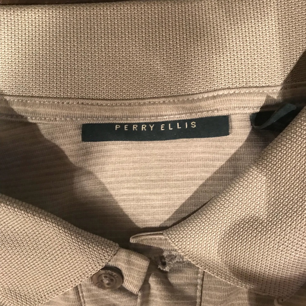 Perry Ellis Collard Shirt